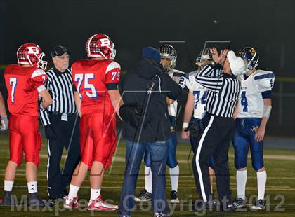 Thumbnail 3 in Weston vs. Berlin (CIAC Class M Semifinal) photogallery.