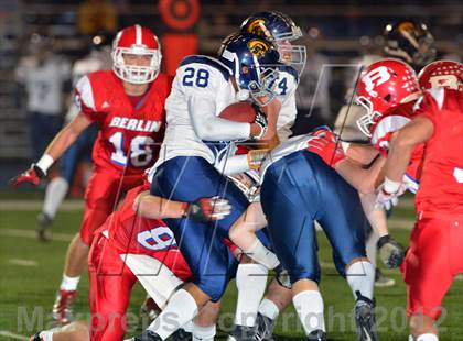 Thumbnail 1 in Weston vs. Berlin (CIAC Class M Semifinal) photogallery.