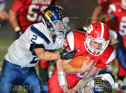 Thumbnail 3 in Weston vs. Berlin (CIAC Class M Semifinal) photogallery.