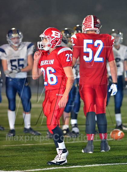 Thumbnail 3 in Weston vs. Berlin (CIAC Class M Semifinal) photogallery.