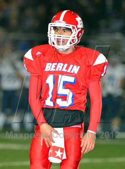 Thumbnail 3 in Weston vs. Berlin (CIAC Class M Semifinal) photogallery.