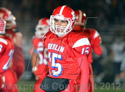 Thumbnail 1 in Weston vs. Berlin (CIAC Class M Semifinal) photogallery.