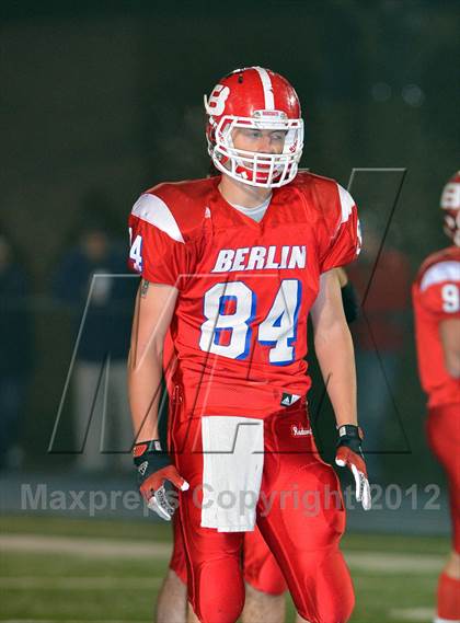 Thumbnail 2 in Weston vs. Berlin (CIAC Class M Semifinal) photogallery.
