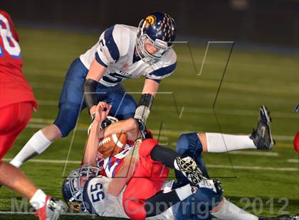 Thumbnail 2 in Weston vs. Berlin (CIAC Class M Semifinal) photogallery.