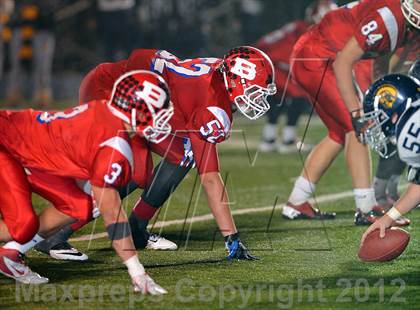Thumbnail 2 in Weston vs. Berlin (CIAC Class M Semifinal) photogallery.
