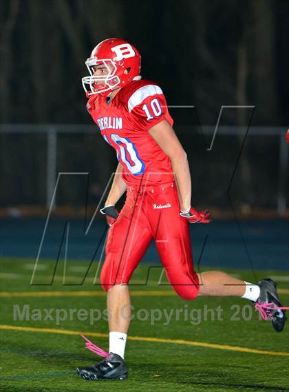 Thumbnail 1 in Weston vs. Berlin (CIAC Class M Semifinal) photogallery.