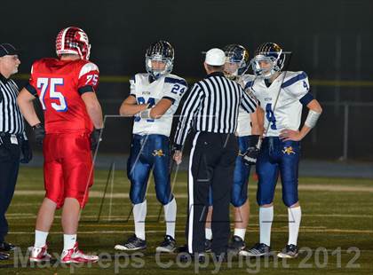 Thumbnail 2 in Weston vs. Berlin (CIAC Class M Semifinal) photogallery.