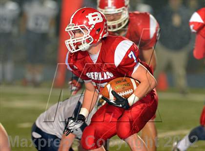 Thumbnail 2 in Weston vs. Berlin (CIAC Class M Semifinal) photogallery.