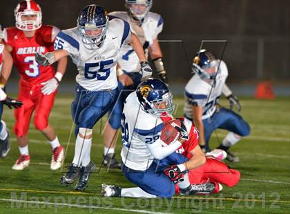 Thumbnail 1 in Weston vs. Berlin (CIAC Class M Semifinal) photogallery.