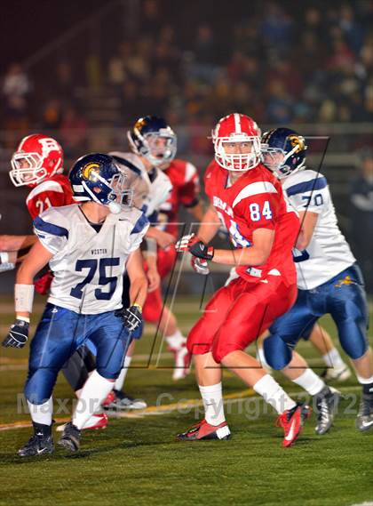 Thumbnail 3 in Weston vs. Berlin (CIAC Class M Semifinal) photogallery.