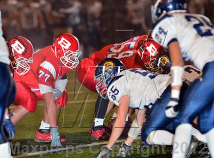 Thumbnail 2 in Weston vs. Berlin (CIAC Class M Semifinal) photogallery.