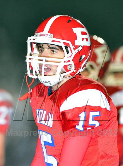 Thumbnail 3 in Weston vs. Berlin (CIAC Class M Semifinal) photogallery.