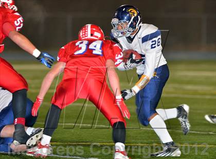 Thumbnail 3 in Weston vs. Berlin (CIAC Class M Semifinal) photogallery.