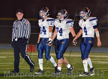 Thumbnail 1 in Weston vs. Berlin (CIAC Class M Semifinal) photogallery.