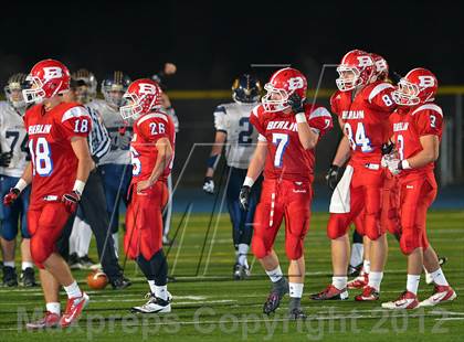Thumbnail 1 in Weston vs. Berlin (CIAC Class M Semifinal) photogallery.