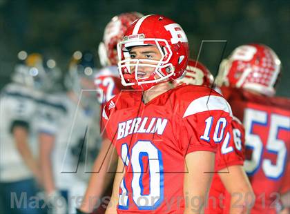 Thumbnail 2 in Weston vs. Berlin (CIAC Class M Semifinal) photogallery.