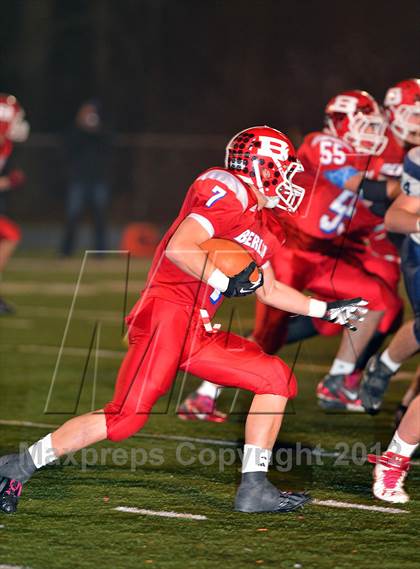 Thumbnail 1 in Weston vs. Berlin (CIAC Class M Semifinal) photogallery.