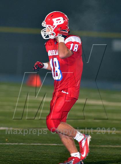 Thumbnail 2 in Weston vs. Berlin (CIAC Class M Semifinal) photogallery.