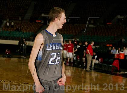 Thumbnail 1 in Fairview vs. Legend (CHSAA 5A Great 8) photogallery.