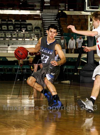 Thumbnail 2 in Fairview vs. Legend (CHSAA 5A Great 8) photogallery.