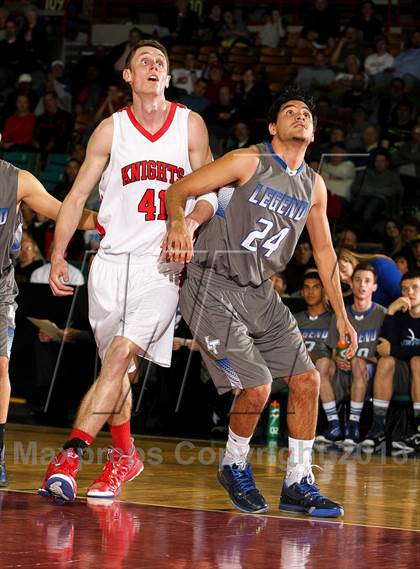 Thumbnail 3 in Fairview vs. Legend (CHSAA 5A Great 8) photogallery.