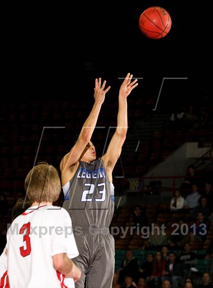 Thumbnail 2 in Fairview vs. Legend (CHSAA 5A Great 8) photogallery.