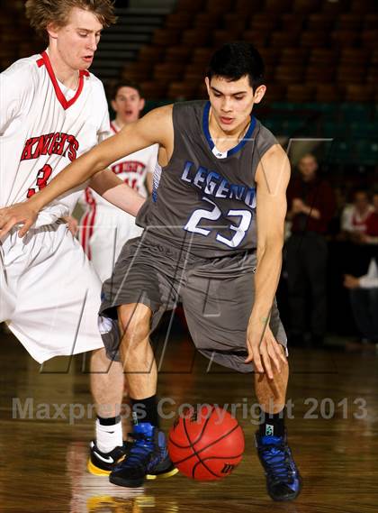 Thumbnail 1 in Fairview vs. Legend (CHSAA 5A Great 8) photogallery.