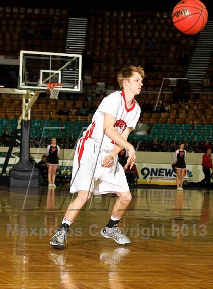 Thumbnail 1 in Fairview vs. Legend (CHSAA 5A Great 8) photogallery.