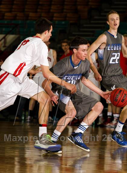 Thumbnail 3 in Fairview vs. Legend (CHSAA 5A Great 8) photogallery.