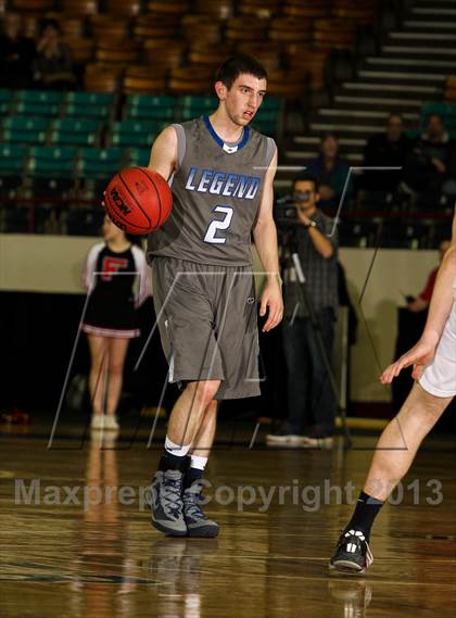 Thumbnail 3 in Fairview vs. Legend (CHSAA 5A Great 8) photogallery.