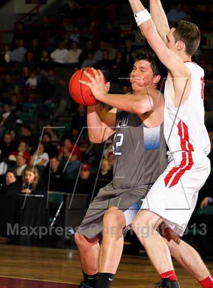 Thumbnail 3 in Fairview vs. Legend (CHSAA 5A Great 8) photogallery.