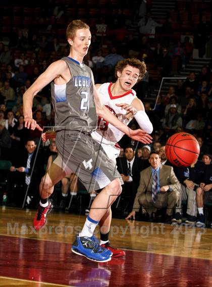 Thumbnail 1 in Fairview vs. Legend (CHSAA 5A Great 8) photogallery.
