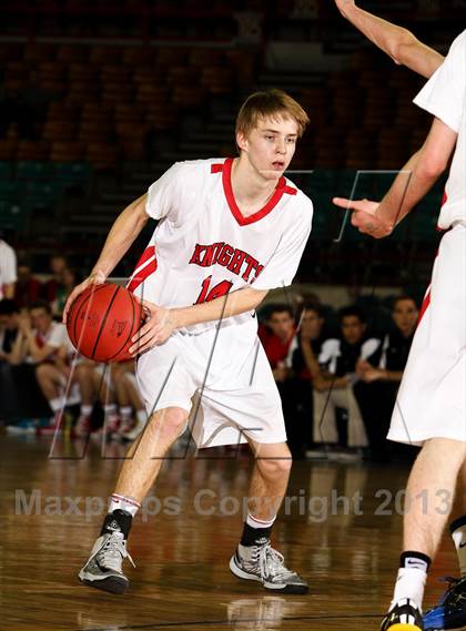 Thumbnail 2 in Fairview vs. Legend (CHSAA 5A Great 8) photogallery.