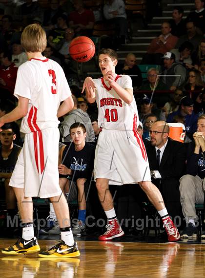 Thumbnail 2 in Fairview vs. Legend (CHSAA 5A Great 8) photogallery.