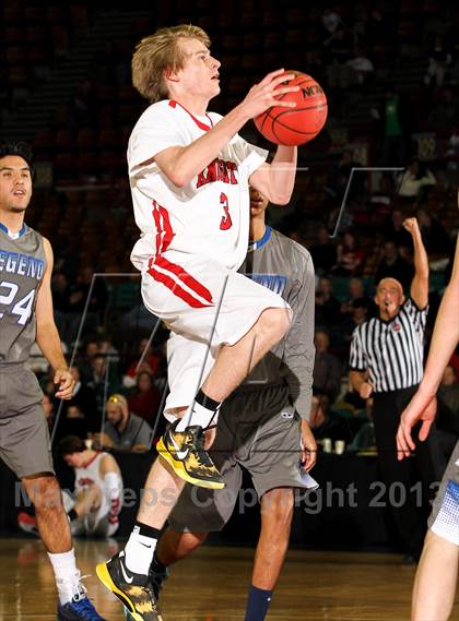 Thumbnail 2 in Fairview vs. Legend (CHSAA 5A Great 8) photogallery.