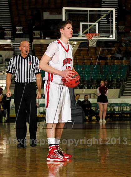Thumbnail 1 in Fairview vs. Legend (CHSAA 5A Great 8) photogallery.
