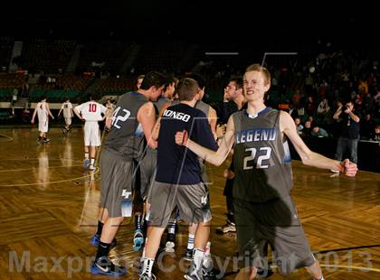 Thumbnail 1 in Fairview vs. Legend (CHSAA 5A Great 8) photogallery.