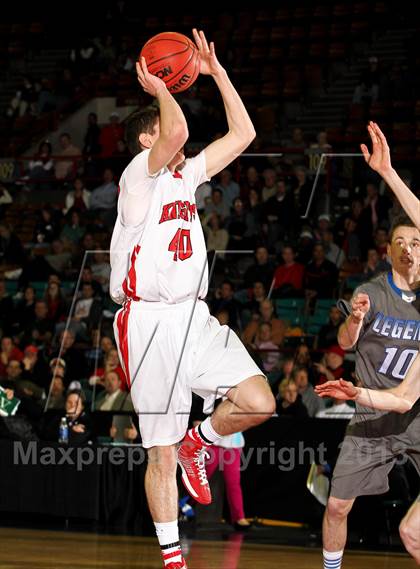 Thumbnail 1 in Fairview vs. Legend (CHSAA 5A Great 8) photogallery.