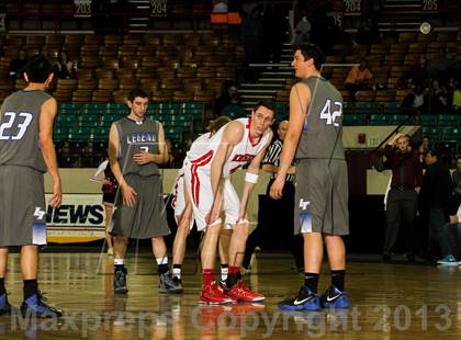 Thumbnail 1 in Fairview vs. Legend (CHSAA 5A Great 8) photogallery.