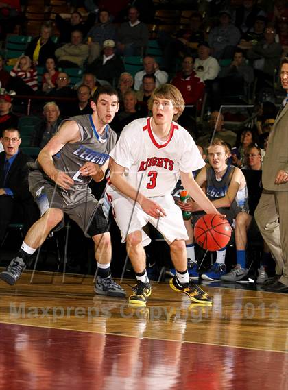 Thumbnail 1 in Fairview vs. Legend (CHSAA 5A Great 8) photogallery.