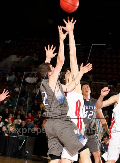 Thumbnail 2 in Fairview vs. Legend (CHSAA 5A Great 8) photogallery.