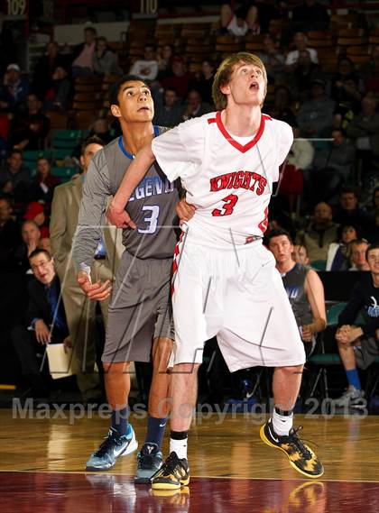 Thumbnail 3 in Fairview vs. Legend (CHSAA 5A Great 8) photogallery.