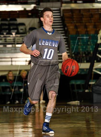 Thumbnail 1 in Fairview vs. Legend (CHSAA 5A Great 8) photogallery.