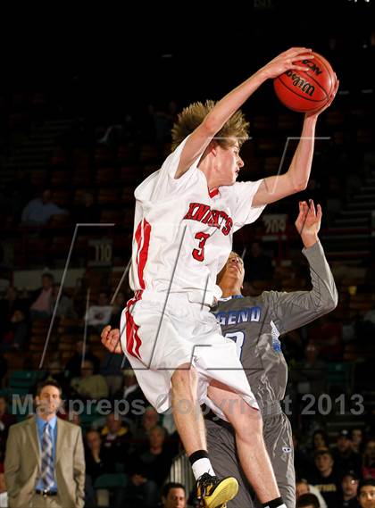 Thumbnail 1 in Fairview vs. Legend (CHSAA 5A Great 8) photogallery.