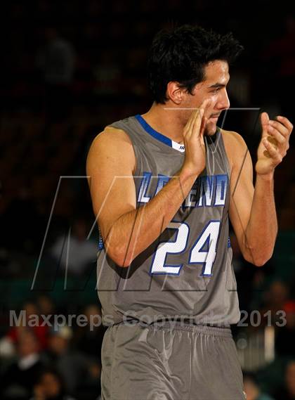 Thumbnail 3 in Fairview vs. Legend (CHSAA 5A Great 8) photogallery.