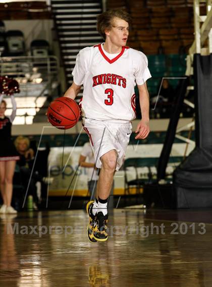Thumbnail 3 in Fairview vs. Legend (CHSAA 5A Great 8) photogallery.