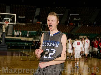 Thumbnail 3 in Fairview vs. Legend (CHSAA 5A Great 8) photogallery.