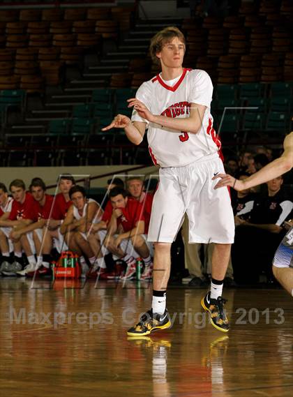 Thumbnail 3 in Fairview vs. Legend (CHSAA 5A Great 8) photogallery.