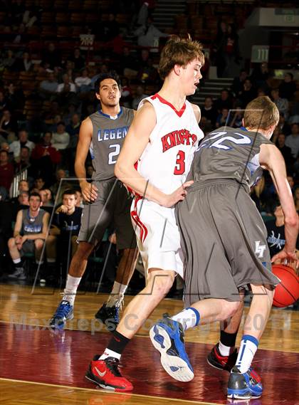 Thumbnail 2 in Fairview vs. Legend (CHSAA 5A Great 8) photogallery.