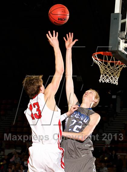 Thumbnail 1 in Fairview vs. Legend (CHSAA 5A Great 8) photogallery.